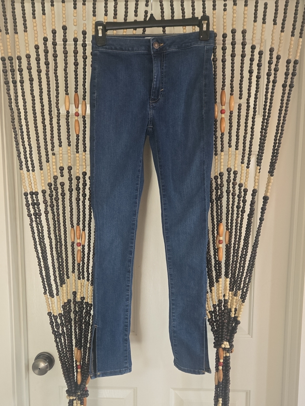Free People Riley Split Jeans